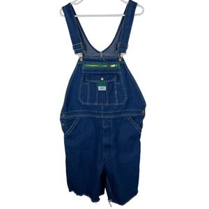Liberty Vintage Carpenter Cut-Off Overalls, Size 36